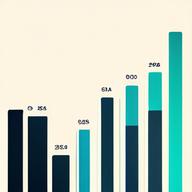 Illustration of a chart showing data prices