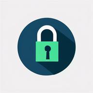 Illustration of a lock icon next to a link icon