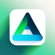 Illustration of a play button inside a filter icon