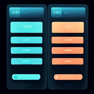 Illustration comparing data plans on a screen interface